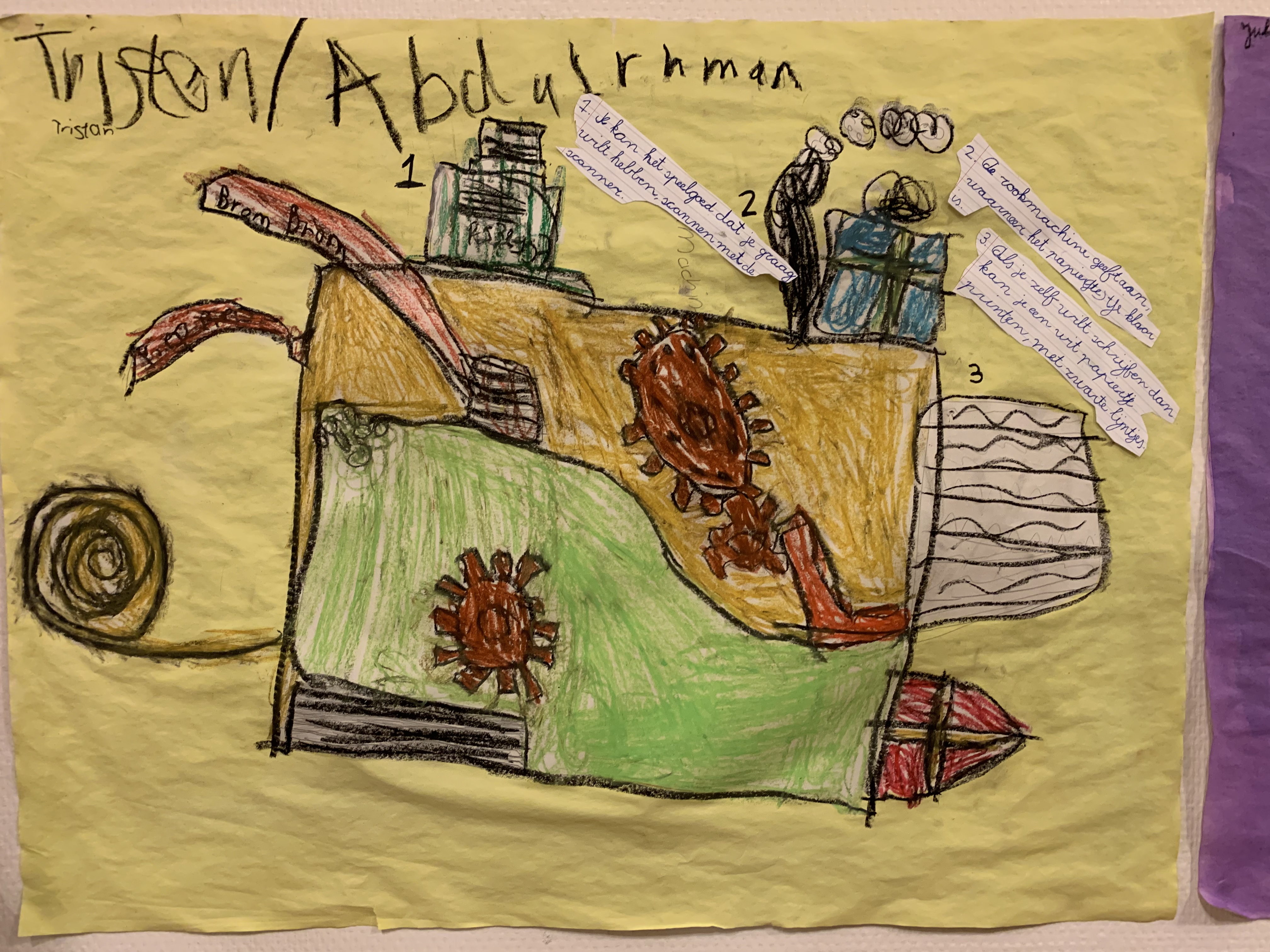 Kunstenaars op De Bonte Mol